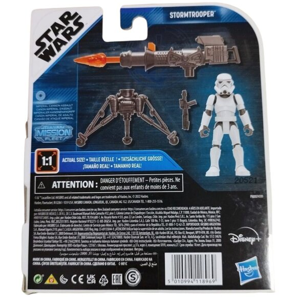 Star Wars Mission Fleet Dark Trooper & Stormtrooper Action Figures - NEW - Picture 6 of 6